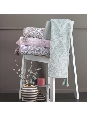 Maxstyle Fresko Yeşil Havlu 50X90 cm