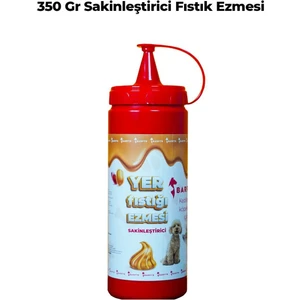 Fıstık Ezmesi Sakinleştici 350 Gram %100 Doğal kedi Köpek Ödül Maması