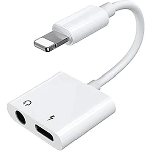 Apple iPhone Uyumlu 7 8 x Plus Kulaklık Çevirici Lightning Aux Dönüştürücü