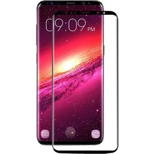 JM3051 Samsun Galaxy Note 9 3D Eğri Full Temperli Cam Ekran Koruyucu Siyah
