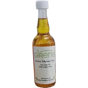 Keten Tohumu Yağı 100 ml