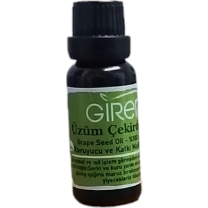 Üzüm Çekirdeği Yağı 20 ml
