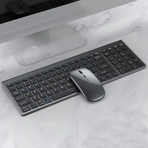 Coverzone Onezero Kablosuz Türkçe Klavye Mouse Set Şarjlı Klavye Mouse 2.4g USB Dongle Klavye ve Bluetooth Bağlantılı Mouse Ergonomik Tasarım Kablosuz Klavye ve Mouse Titanyum Renk ZR609