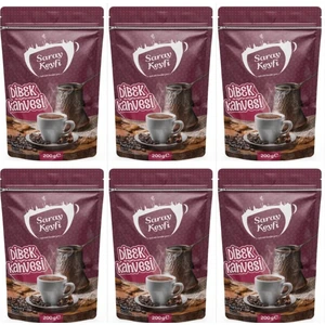 Saray Keyfi Dibek Kahvesi 200 gr 6 Adet Avantajlı Paket