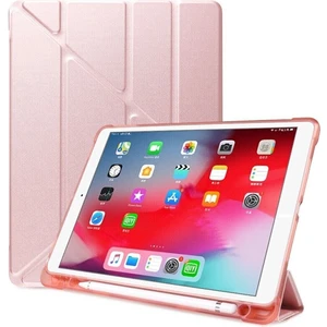 TEKNETSTORE Samsung Galaxy Tab A9 8.7 Inç Uyumlu Kalem Bölmeli Uyku Modlu Arkası Silikon Kapak Kılıf SM-X110