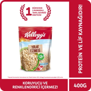 Yulaf Ezmesi 400 Gr; Lif Kaynağı; Protein Kaynağı