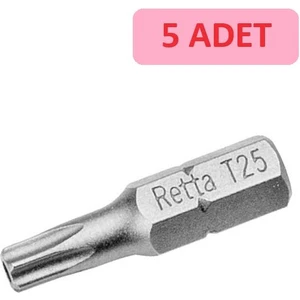1/4 5 Köşe Torx Bits Uç 30_25 mm RBT2030
