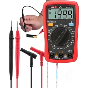 UT33D+ 600V UT33+ Serisi 10A Dijital Multimetre UT-33D+ Ut 33D+