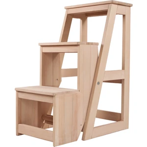 STEP PAN İÇE KATLANIR BASAMAKLI TABURE (3 BASAMAKLI)