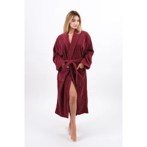 Hierapolis HomeTex %100 Pamuk Premium Bornoz-Yüksek Gramajlı Kalın Unisex Bornoz