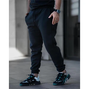 Ongun Store Siyah Erkek Eşofman Altı 3 İplik Kumaş