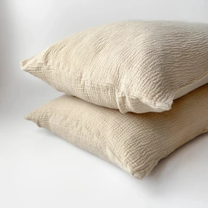 Anne Sesi Multi Müslin 2'li Yastık Kılıfı %100 Organik Pamuk , 50X70 cm