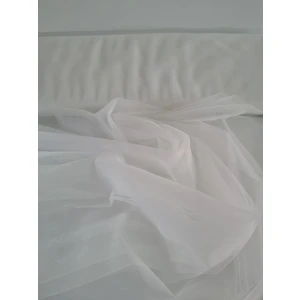 Fluffy Dreams Beyaz Yumuşak Hayal Tül (Boy 3 Metre-En 300 Cm)