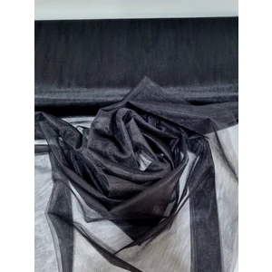 Fluffy Dreams Siyah Yumuşak Hayal Tül (Boy 3 Metre-En 300 Cm)