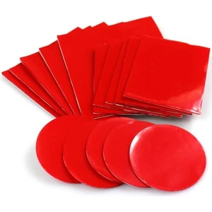 Slikon Bant Çift Taraflı Gri Süper Güçlü Çivi Bant 5 cm x 3 cm 50 Adet