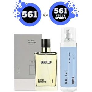 561 Edp Fresh 50 ml Erkek Kokusu + NO:561 210 ml Body Mist Vücut Spreyi