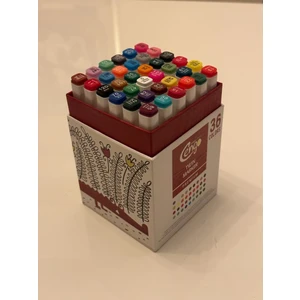 Twin Marker Çift Uçlu 36 Renk CGO 132