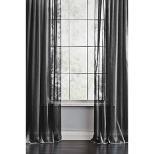 Premier Home Mira Tül Koyu Gri 200X260