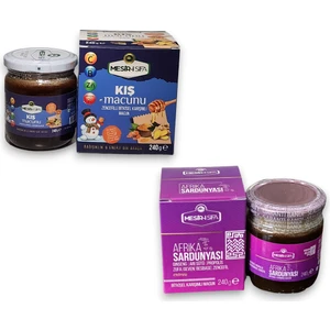 Mesir-i Şifa Mesiri Şifa Kış Macun 240GR + Mesir-I Şifa Afrika Sardunyası Macun 240GR