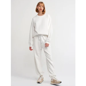 70458 Basic Jogger Pantalon-Ekru