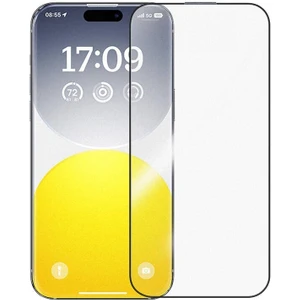 iPhone 15 Pro Max Kaplamalı Parmak Izi Bırakmayan Hd Temperli Ekran Koruyucu