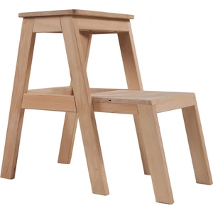 STEP KARYA İKİ BASAMAKLI MASİF TABURE MERDİVEN (YÜKSEKLİK 55 CM)