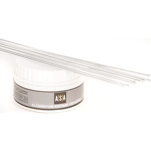 ALÜMİNYUM KAYNAK TELİ 3,2 MM (10 ADET) +  ALÜMİNYUM KAYNAK DEKAPANI 2700F (250 GR)
