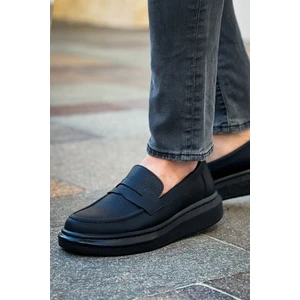 Robert Rs615 Siyah St Erkek Loafer Ayakkabı