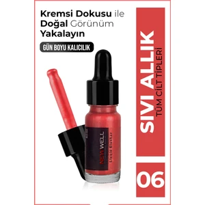 New Well Sıvı Allık (Mat) NO06