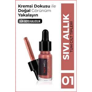 New Well Sıvı Allık (Sedefli) NO01