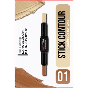 New Well Stick Contour No 01
