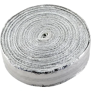 CAM ELYAF ALÜMİNYUM KAPLI 100*2 MM (1 M)
