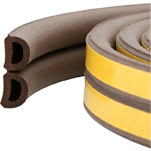 TESA KAPI PENCERE BANDI D TİPİ KAHVE (100 MT)