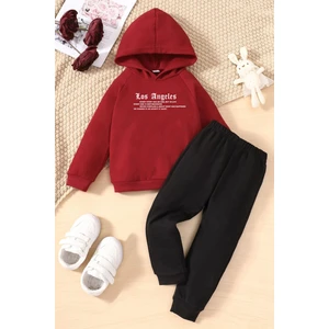 Only Trendwear  Çocuk Los Angles Baskılı Eşofman Takımı