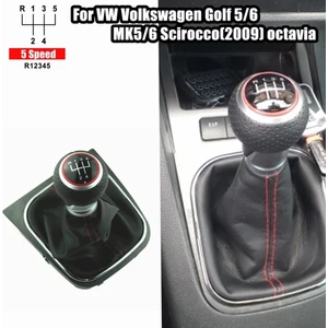 Yıldız Tuning Golf 6 Kırmızı Dikişli 5 Ileri Vites Topuzu
