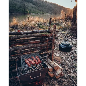 304 Büyük Akrobat (Krom Nikel)  | Bushcraft, Kamp, Hediye, Outdoor