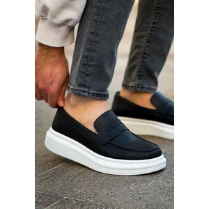 Robert Rs615 Siyah Bt Erkek Loafer Ayakkabı