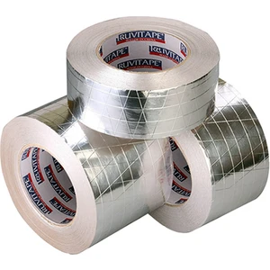 ALMÜMİNYUM FOLYO BANT TAKVİYELİ (96MM*25MT)  (1 ADET)