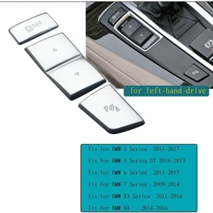 Yıldız Tuning Bmw 5 Serisi F10 Esp Mod Park Sensörü Tuş Kaplaması Vites Kenarı 2011-2017