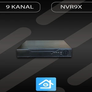 5mp H.265 Xmeye Programlı 9 Kanal Nvr