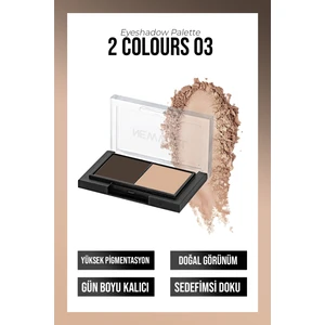Porcelain Make Up 2li Far Paleti No03
