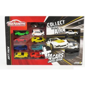 Limited Edition 9 Lisanslı 13 Parça Hediye Koleksiyon Araba Seti 7.5 cm 212054032 Gko