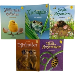Popüler Bilim İlk Okuma Kitapları 5 Kitap Set