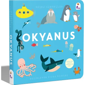 Neşeli Sürprizler: Okyanus (Pop-Up Kitap)