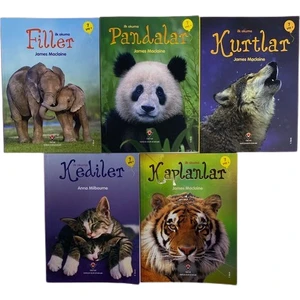 Popüler Bilim İlk Okuma Kitapları 5 Kitap Set
