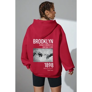 Uygun Tarz Fermuarlı Kapüşonlu Unisex Sweatshirt