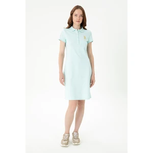 U.S. Polo Assn. Kadın Mint Elbise (Örme) 50262696-VR090