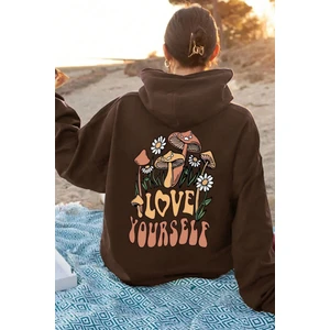 Uygun Tarz Fermuarlı Kapüşonlu Unisex Sweatshirt