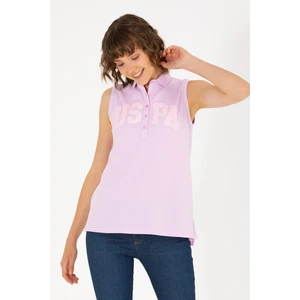 U.S. Polo Assn. Kadın Manolya T-Shirt 50262966-VR211