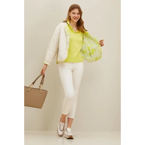 U.S. Polo Assn. Kadın Beyaz Pantolon (Kanvas-Chino) 50263208-VR013